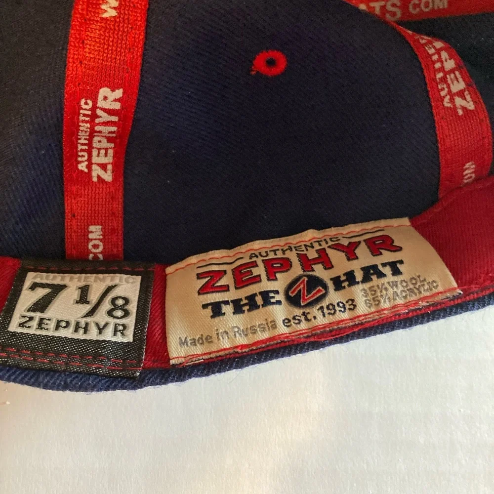 Authentic SMU mustang hat